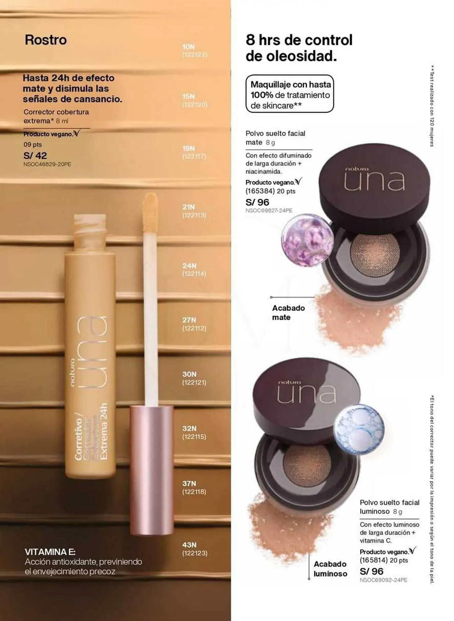 Catalogo de Catálogo Natura 22 de setiembre al 31 de octubre 2025 - Pag 44