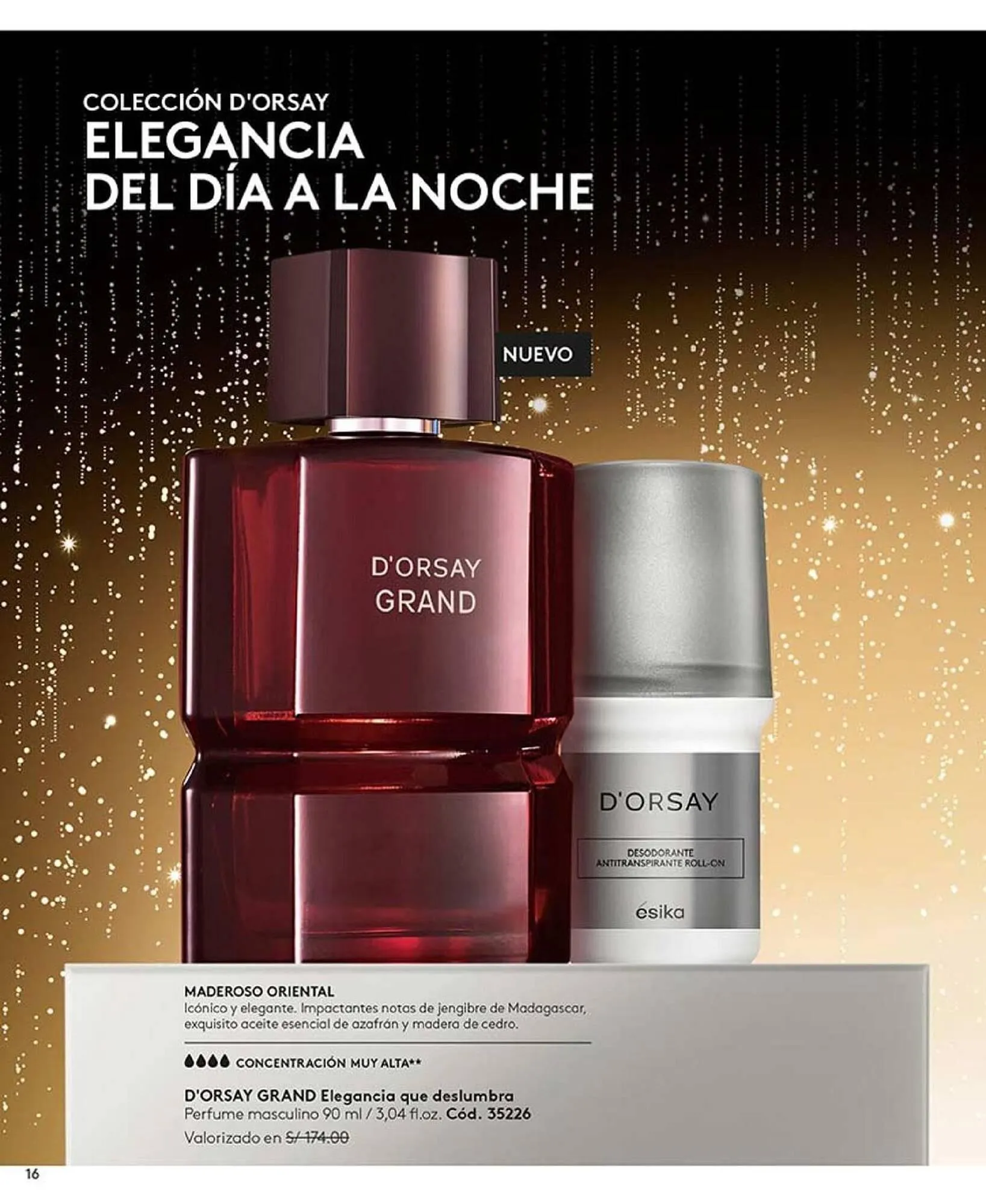 Catalogo de Catálogo Ésika 1 de enero al 1 de enero 2026 - Pag 16