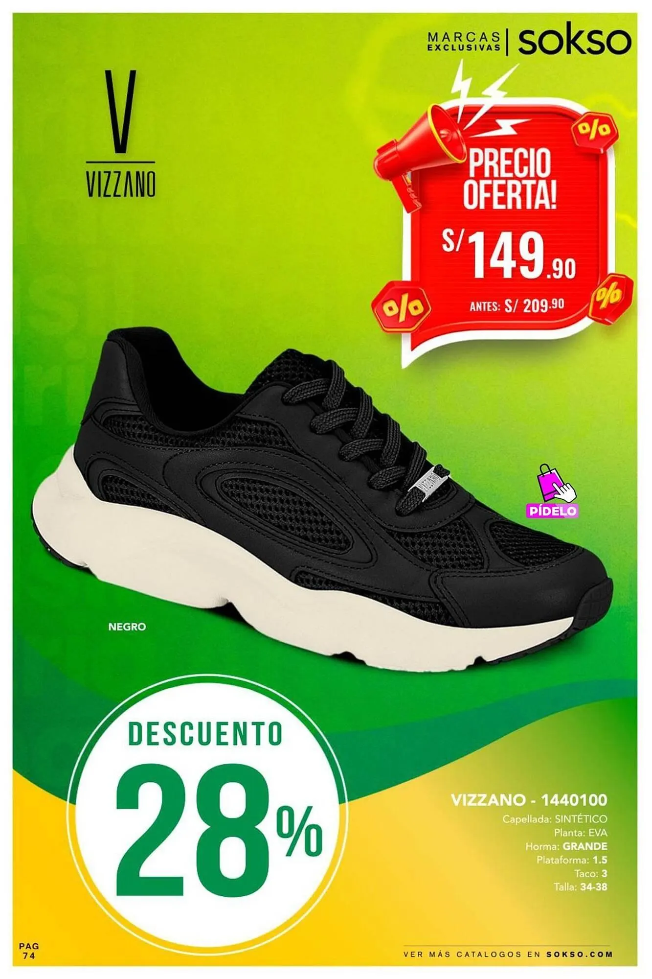 Catalogo de Catálogo Sokso 8 de mayo al 18 de mayo 2025 - Pag 74