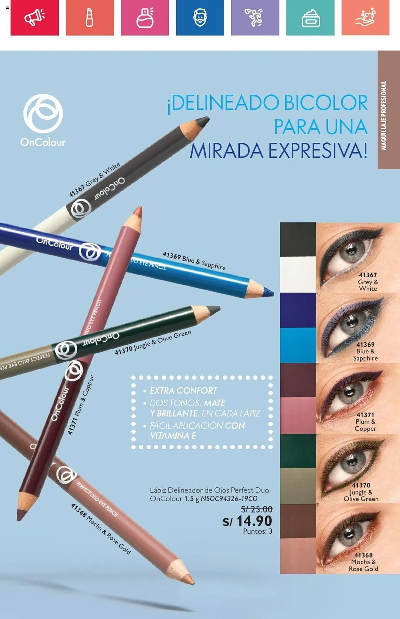Catalogo de Catálogo Oriflame 27 de julio al 16 de agosto 2024 - Pag 95