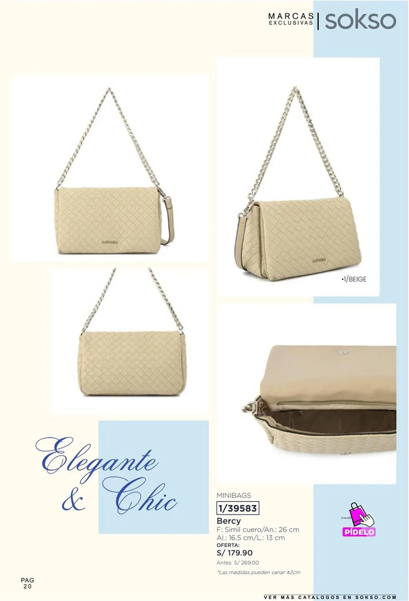 Catalogo de Catálogo Sokso 16 de enero al 9 de febrero 2025 - Pag 20