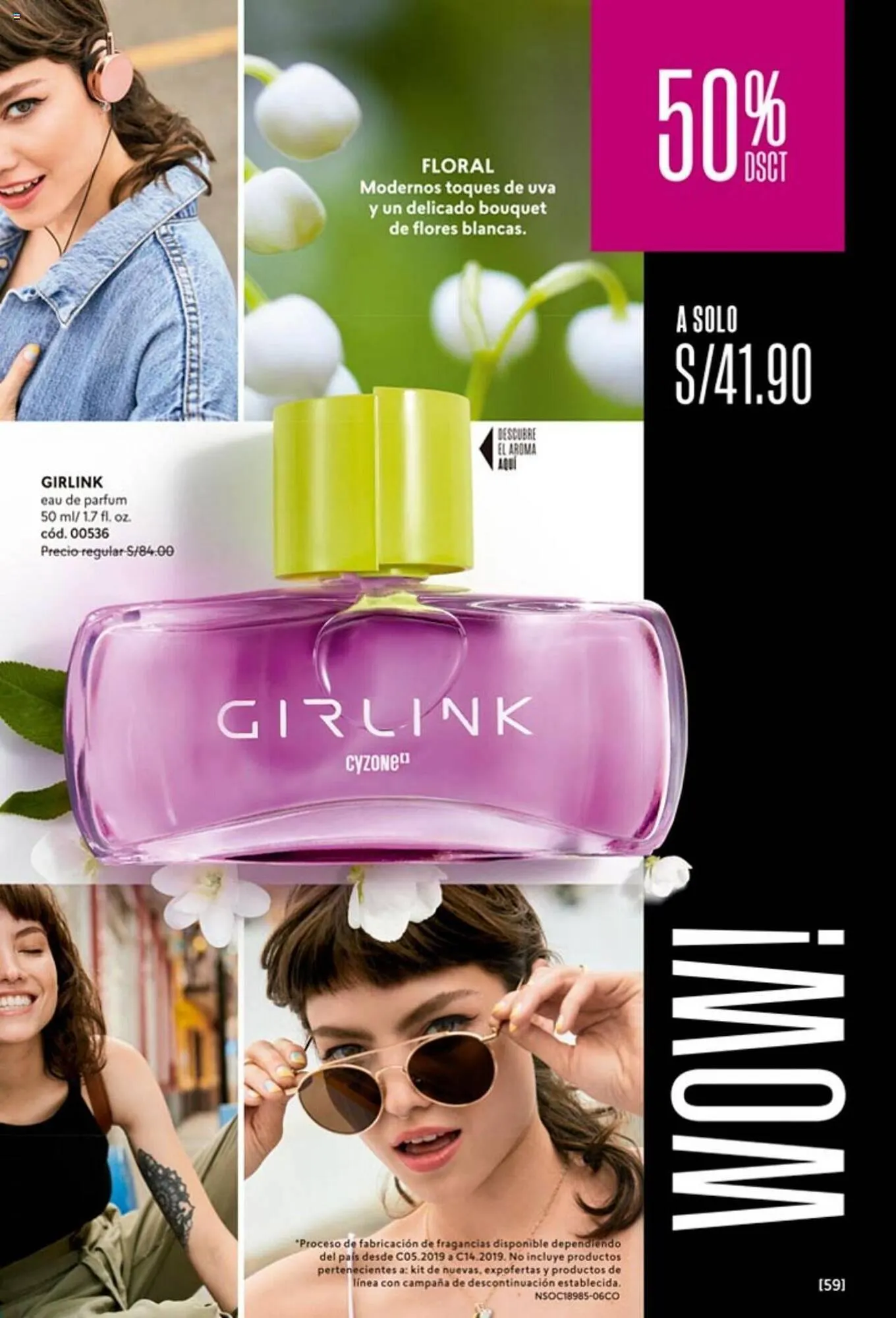 Catalogo de Catálogo Cyzone 31 de julio al 19 de agosto 2023 - Pag 59