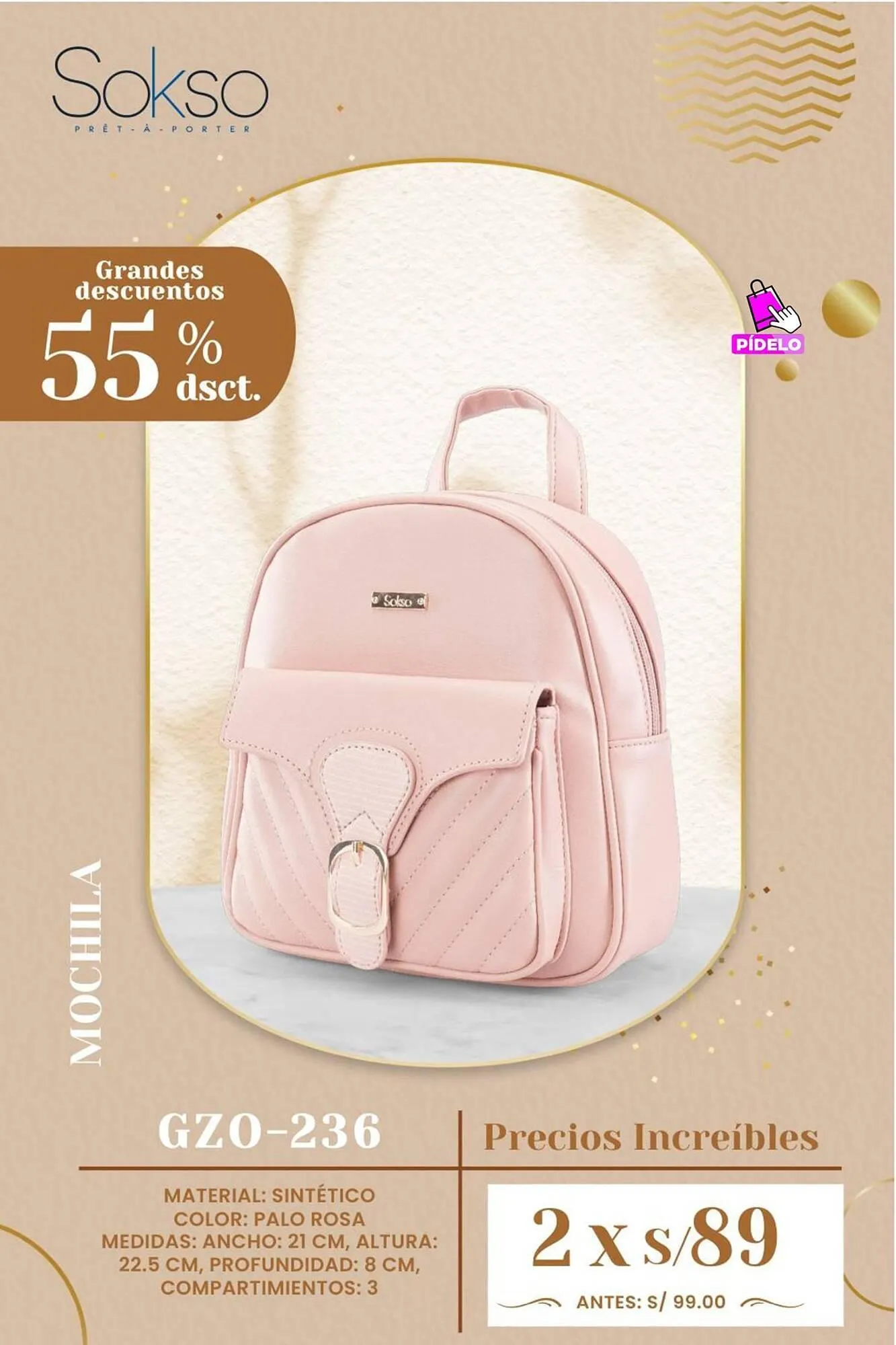 Catalogo de Catálogo Sokso 22 de marzo al 23 de marzo 2025 - Pag 77