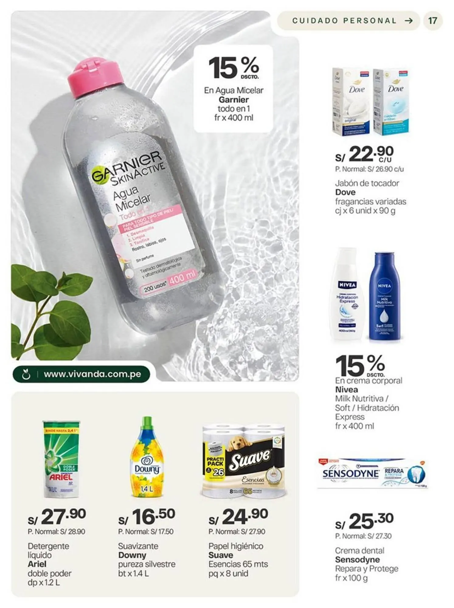 Catalogo de Catálogo Vivanda 20 de octubre al 2 de noviembre 2025 - Pag 17