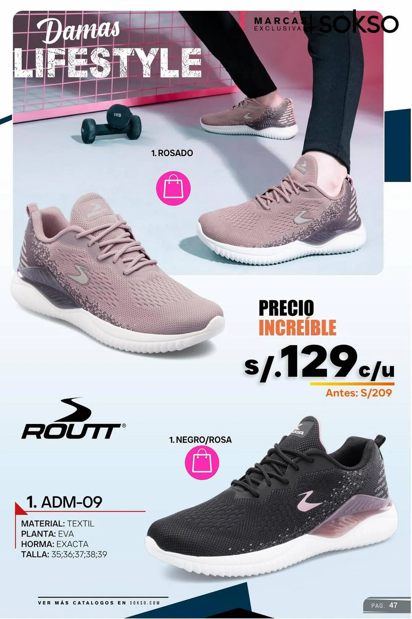 Catalogo de Catálogo Sokso 2 de octubre al 15 de octubre 2023 - Pag 47