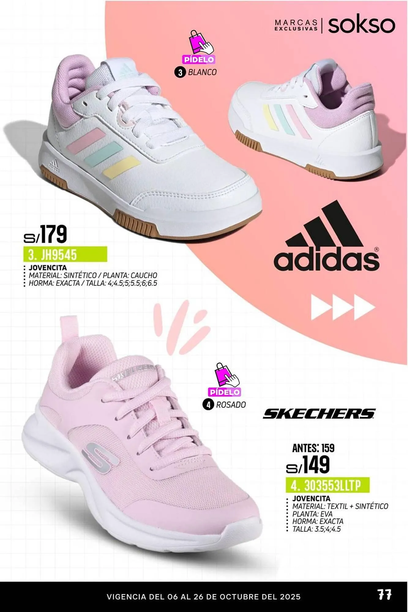 Catalogo de Catálogo Sokso 2 de octubre al 26 de octubre 2025 - Pag 77