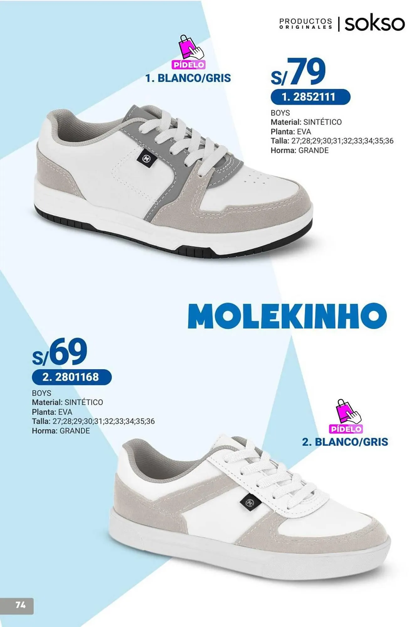 Catalogo de Catálogo Sokso 28 de julio al 24 de agosto 2025 - Pag 74