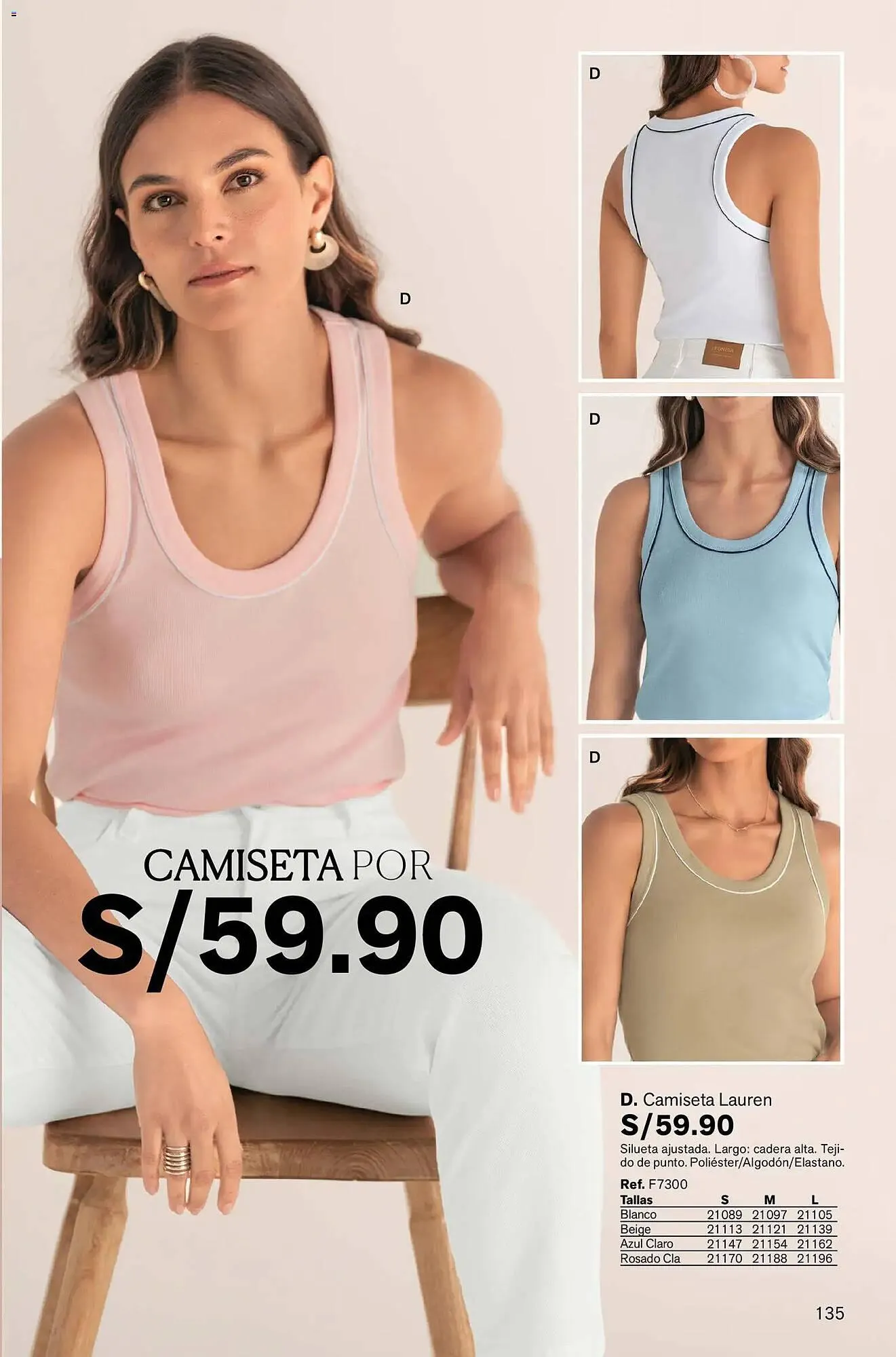 Catalogo de Catálogo Leonisa 5 de febrero al 24 de febrero 2026 - Pag 135