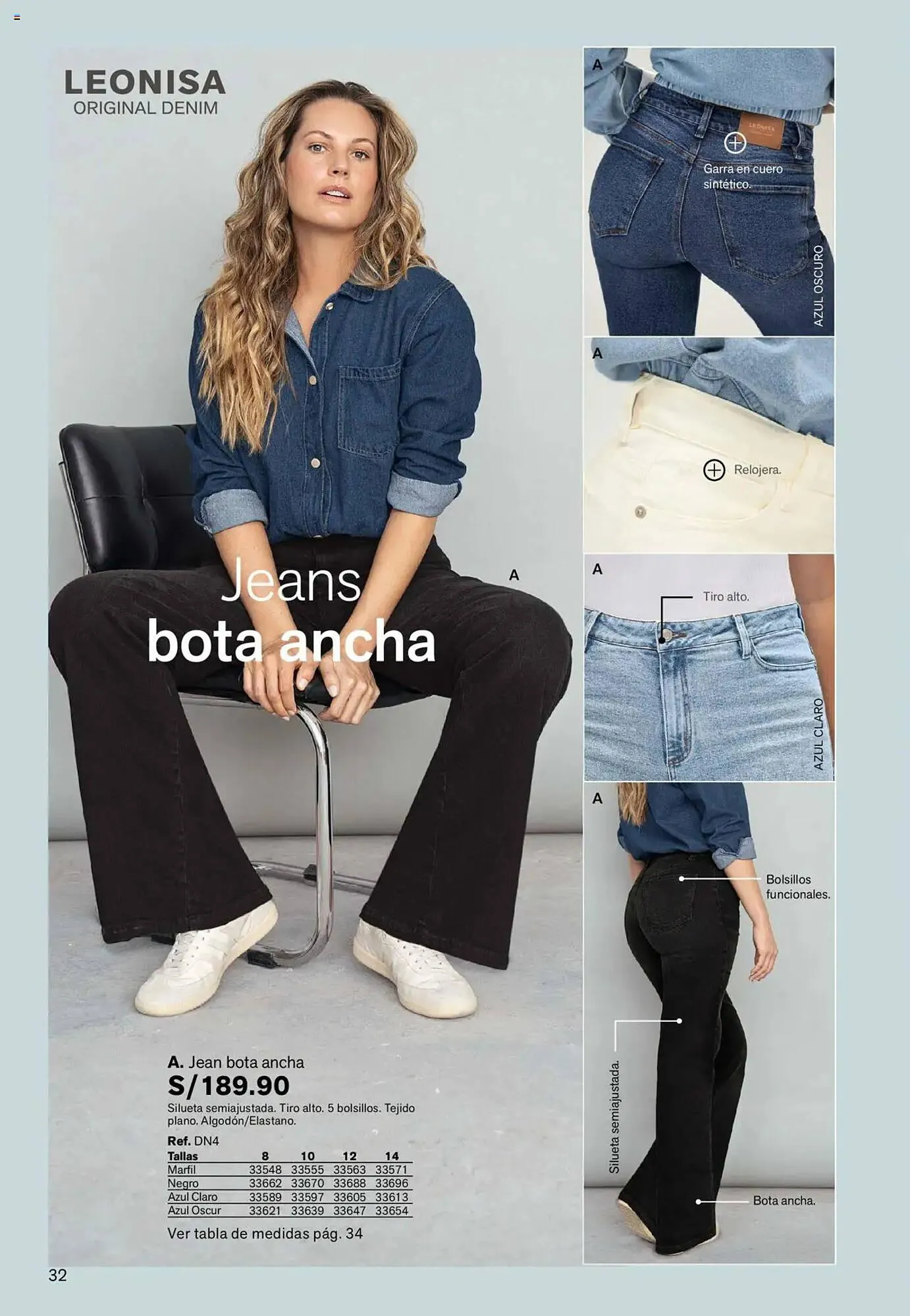 Catalogo de Catálogo Leonisa 15 de julio al 4 de agosto 2025 - Pag 32