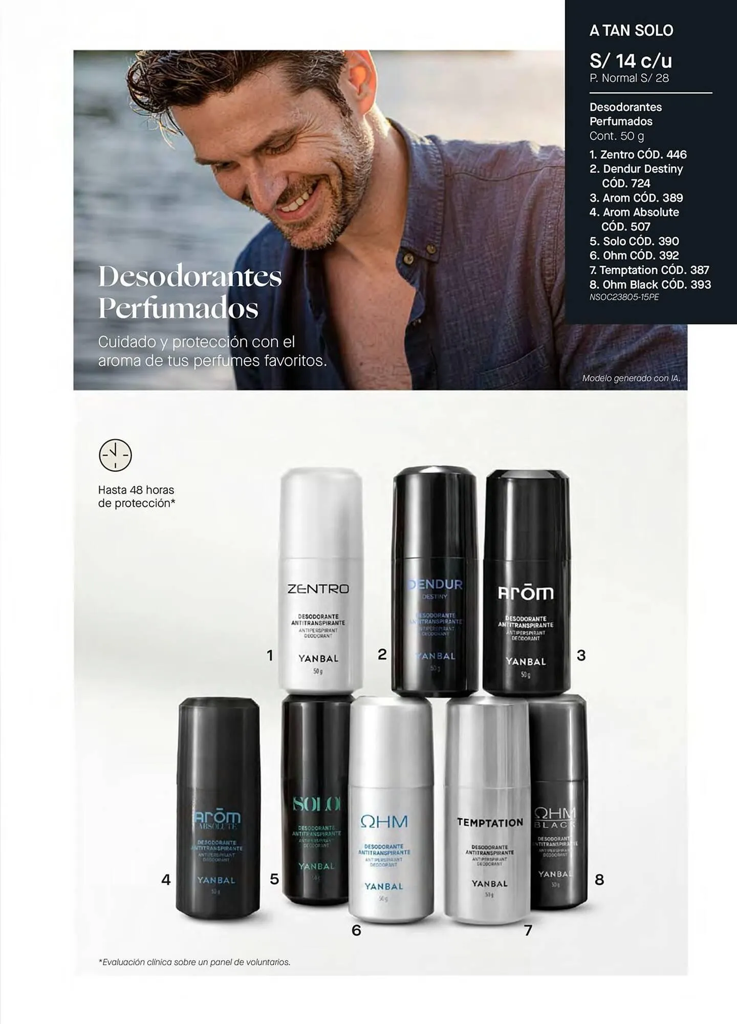 Catalogo de Catálogo Yanbal 3 de enero al 29 de enero 2026 - Pag 125