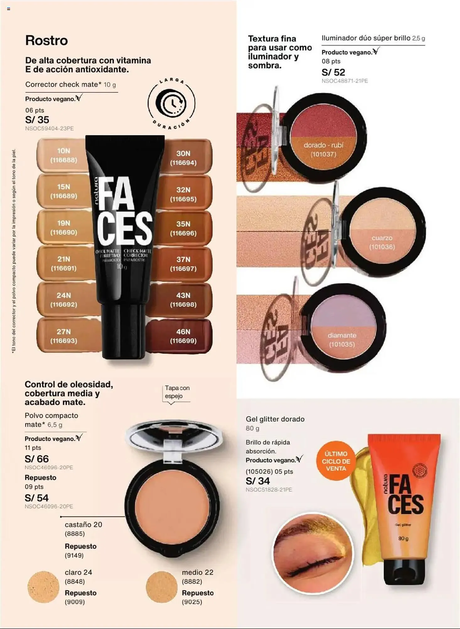 Catalogo de Catálogo Natura 1 de abril al 23 de mayo 2025 - Pag 89