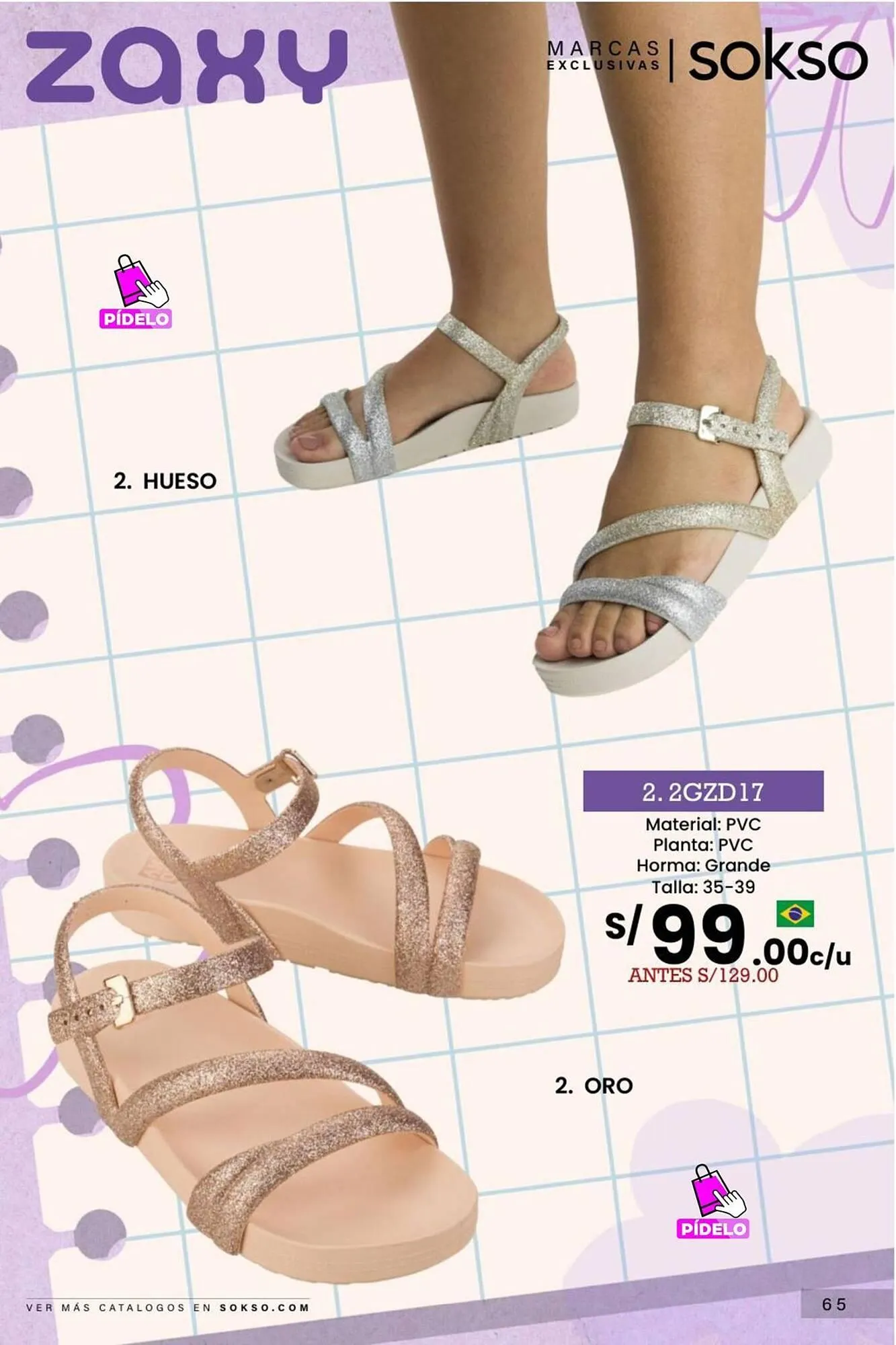 Catalogo de Catálogo Sokso 13 de noviembre al 7 de diciembre 2025 - Pag 65