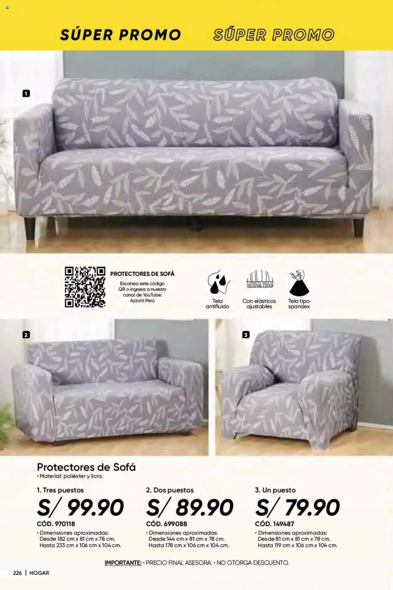 Catalogo de Azzorti - Campaña 05 16 de febrero al 31 de diciembre 2023 - Pag 234