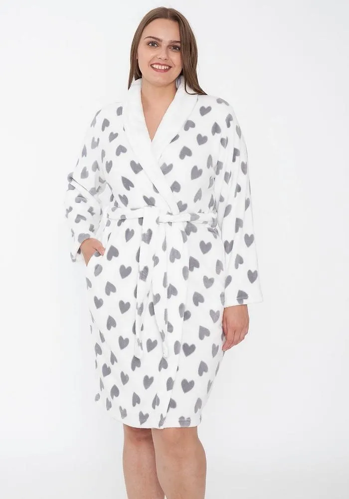 BATA DAMA 78.889 CORAL FLEECE BLANCO