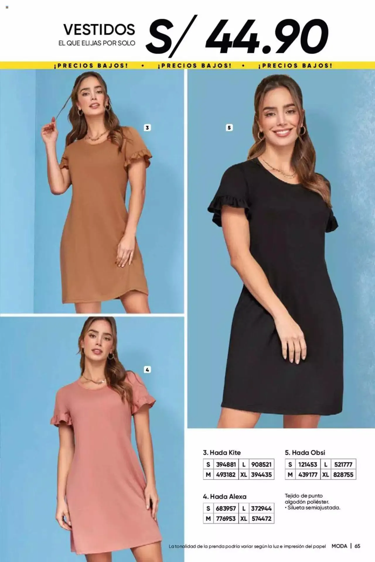 Catalogo de Azzorti - Campaña 09 10 de mayo al 31 de diciembre 2023 - Pag 65