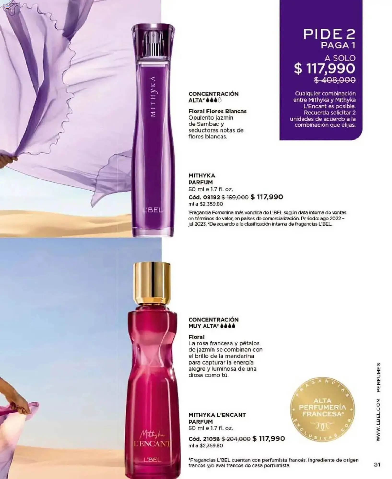 Catalogo de Catálogo L'Bel 5 de mayo al 31 de mayo 2025 - Pag 35