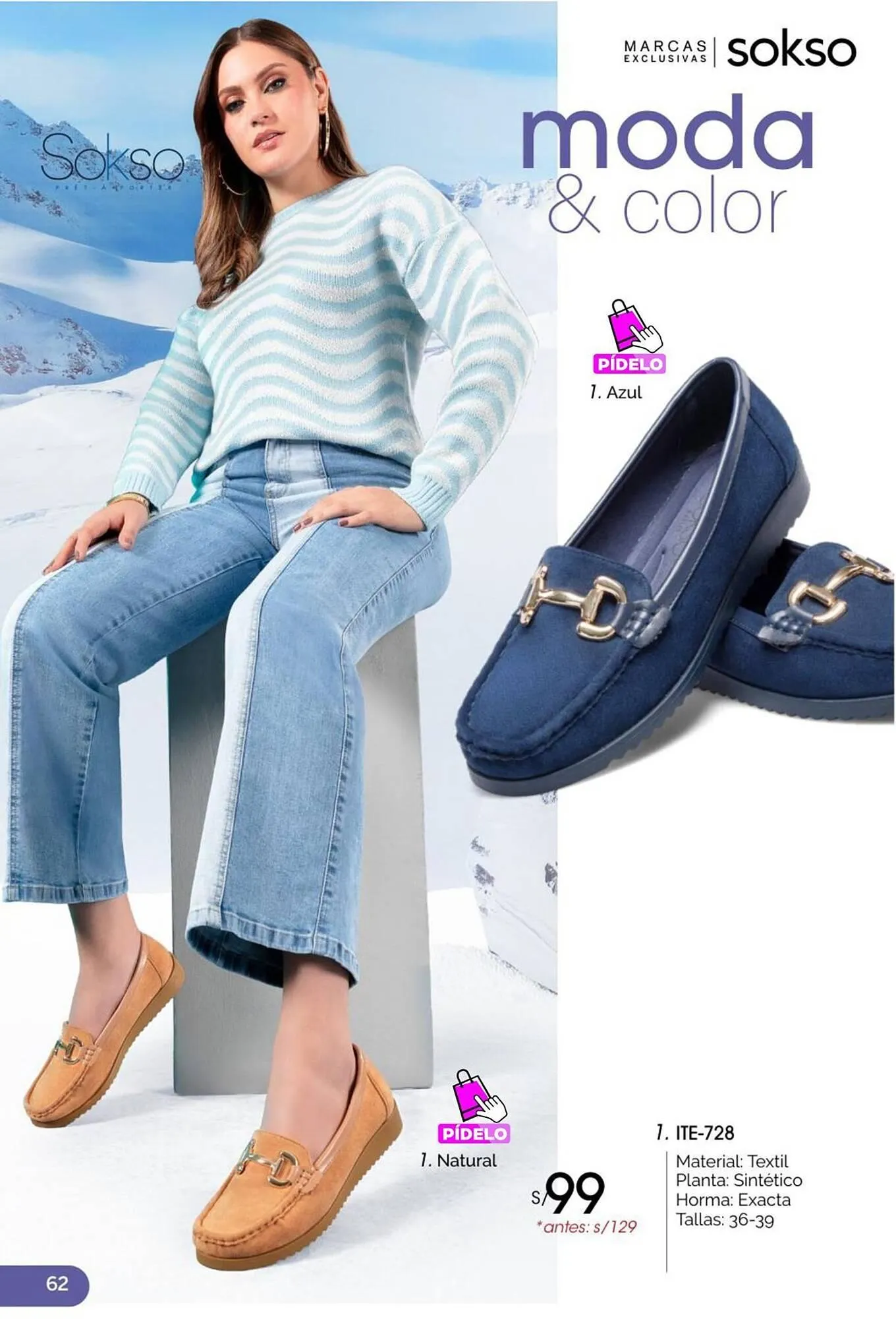 Catalogo de Catálogo Sokso 1 de agosto al 31 de agosto 2025 - Pag 62