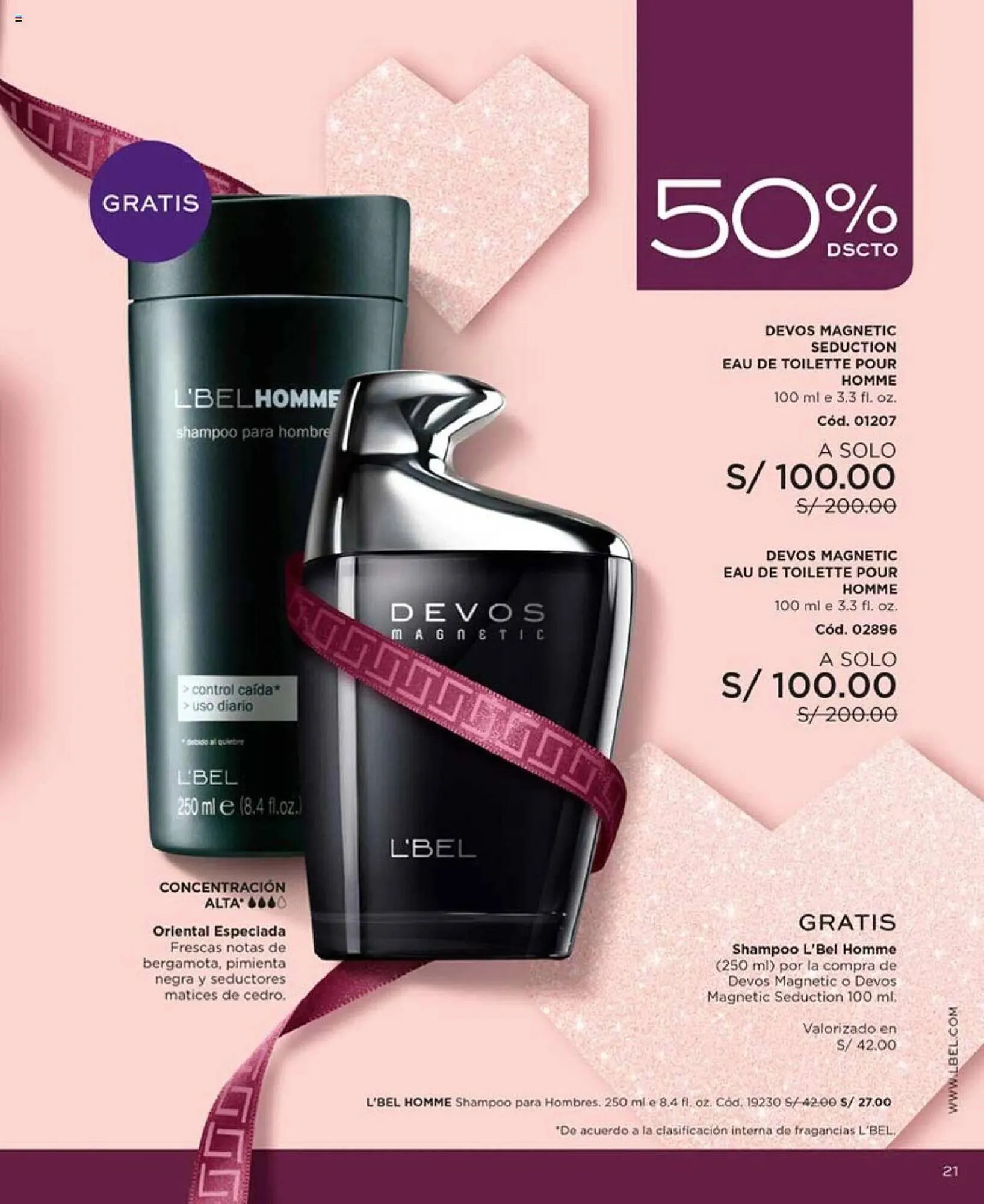 Catalogo de Catálogo L'Bel 18 de febrero al 10 de marzo 2024 - Pag 21