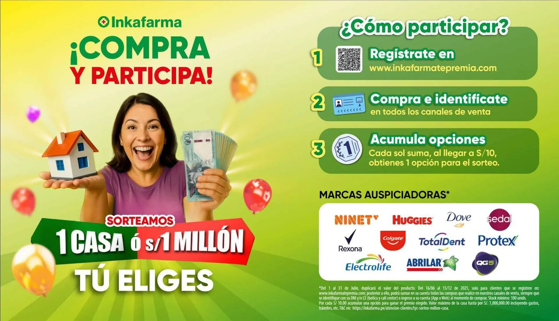 Catalogo de Catálogo InkaFarma 4 de julio al 31 de julio 2025 - Pag 2