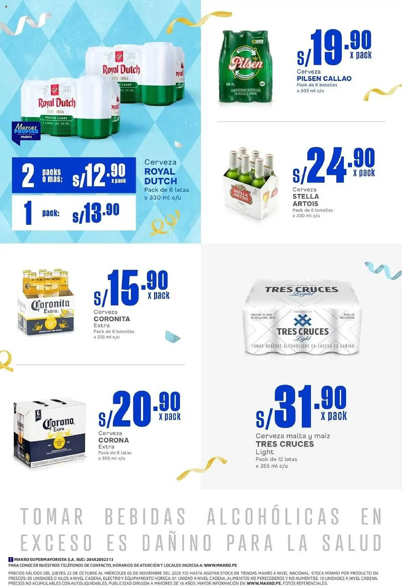 Catalogo de Catálogo Makro 23 de octubre al 5 de noviembre 2025 - Pag 3