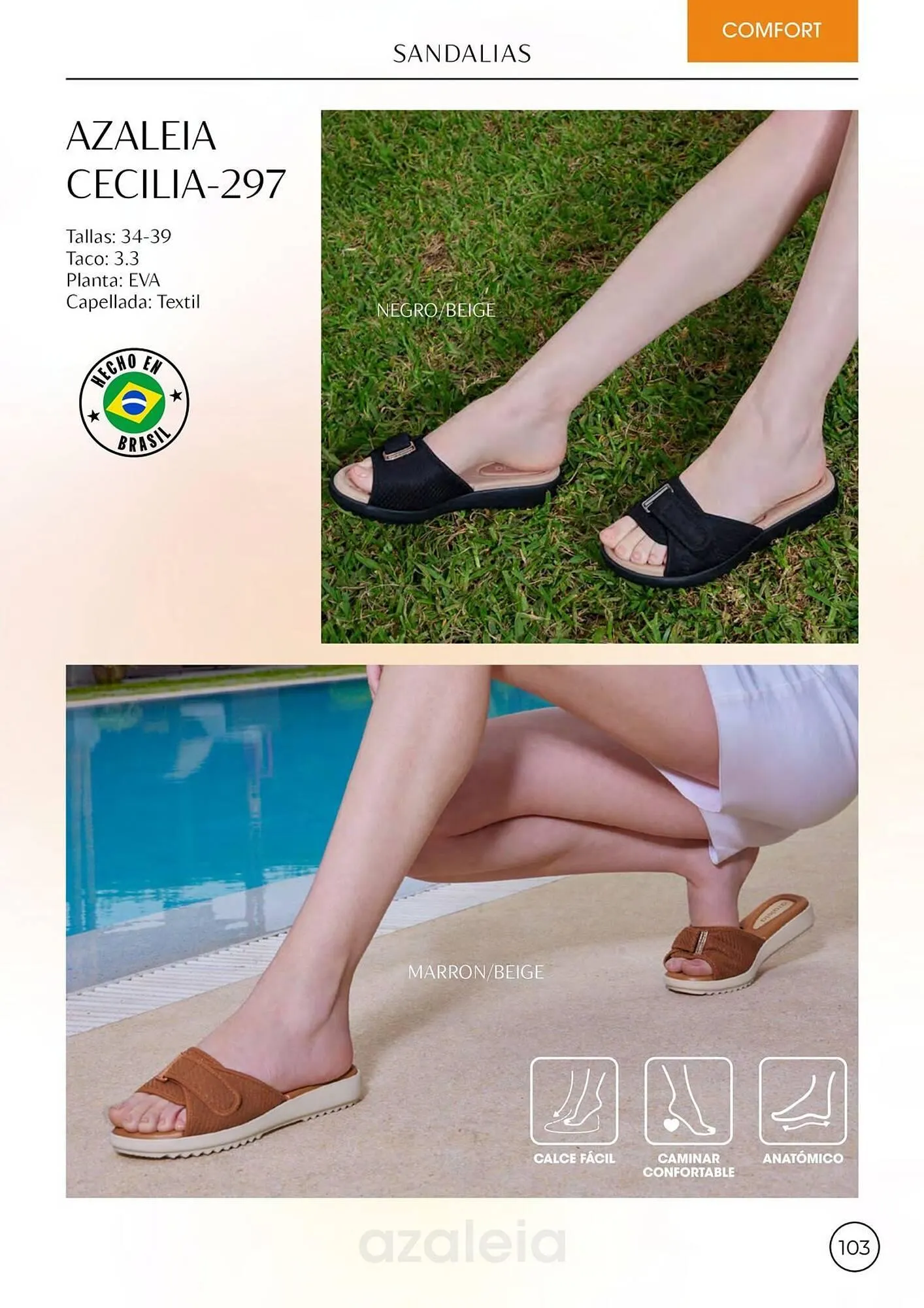 Catalogo de Catálogo Azaleia 1 de enero al 31 de diciembre 2026 - Pag 103