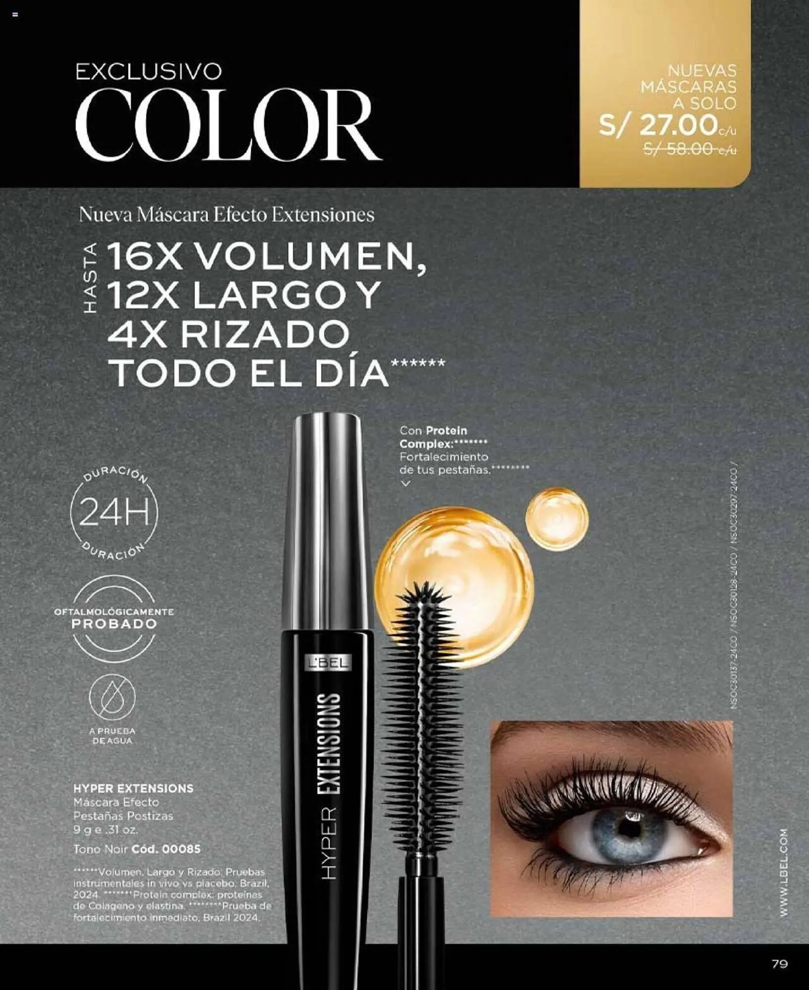 Catalogo de Catálogo L'Bel 1 de octubre al 31 de octubre 2024 - Pag 79