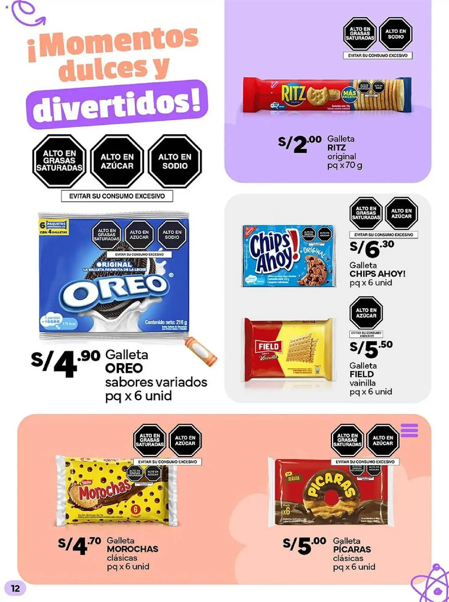 Catalogo de Catálogo Plaza Vea 16 de febrero al 15 de marzo 2026 - Pag 12