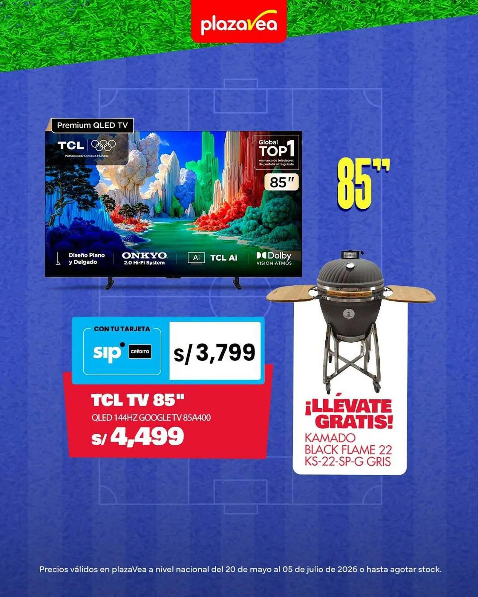 Catalogo de Catálogo Plaza Vea 22 de junio al 5 de julio 2026 - Pag 3