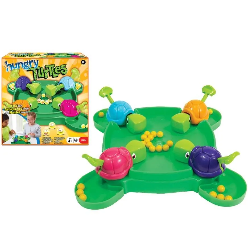 Juego De Mesa Tortugas Hambrientas