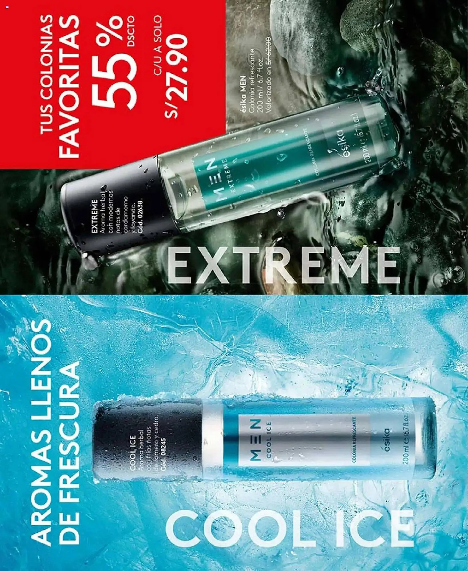 Catalogo de Catálogo Ésika 14 de noviembre al 17 de diciembre 2025 - Pag 124