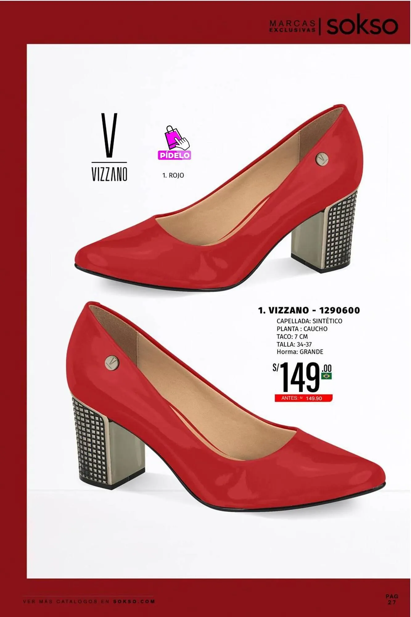 Catalogo de Catálogo Sokso 20 de abril al 17 de mayo 2026 - Pag 27