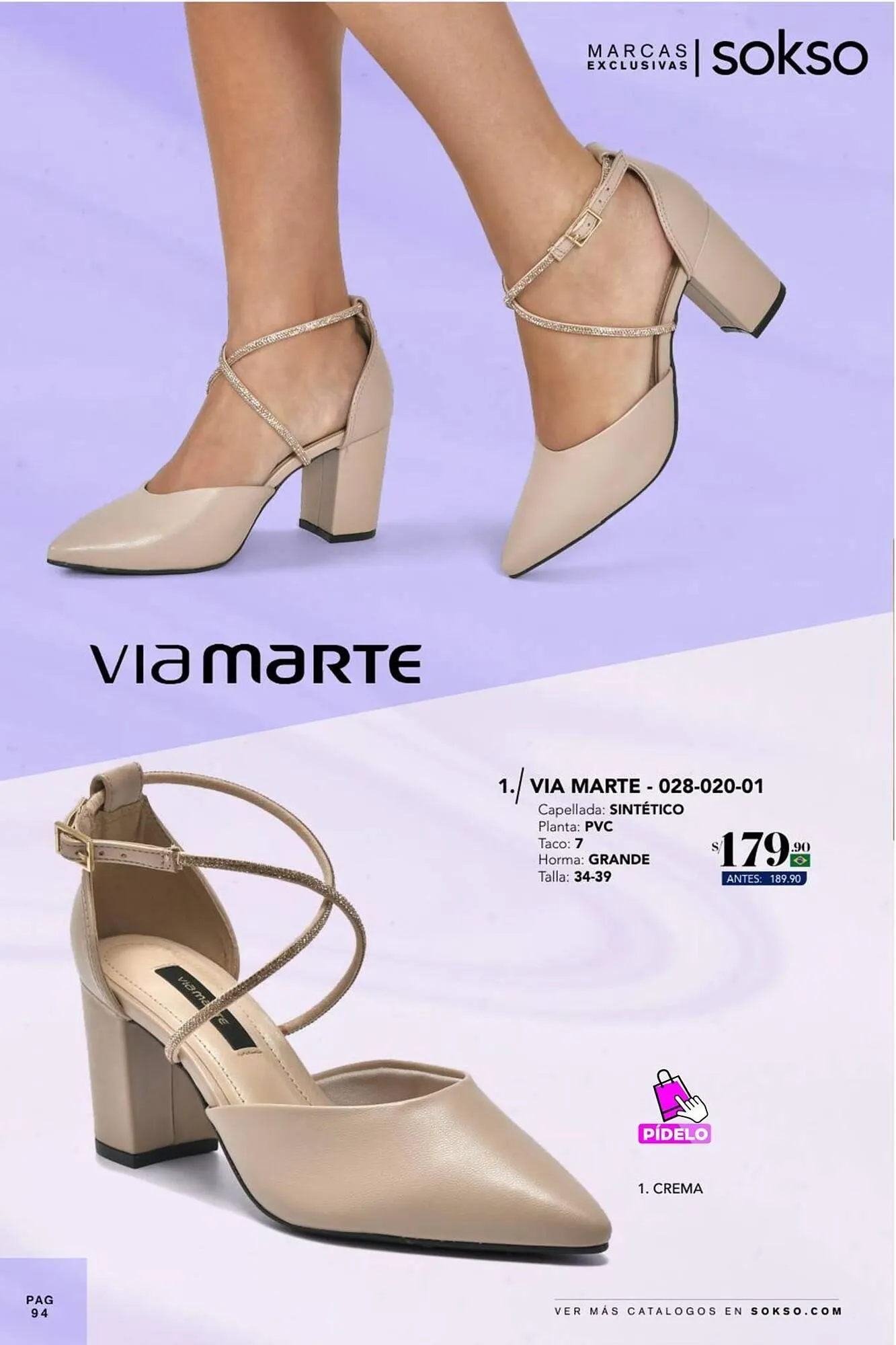 Catalogo de Catálogo Sokso 18 de agosto al 7 de setiembre 2025 - Pag 94
