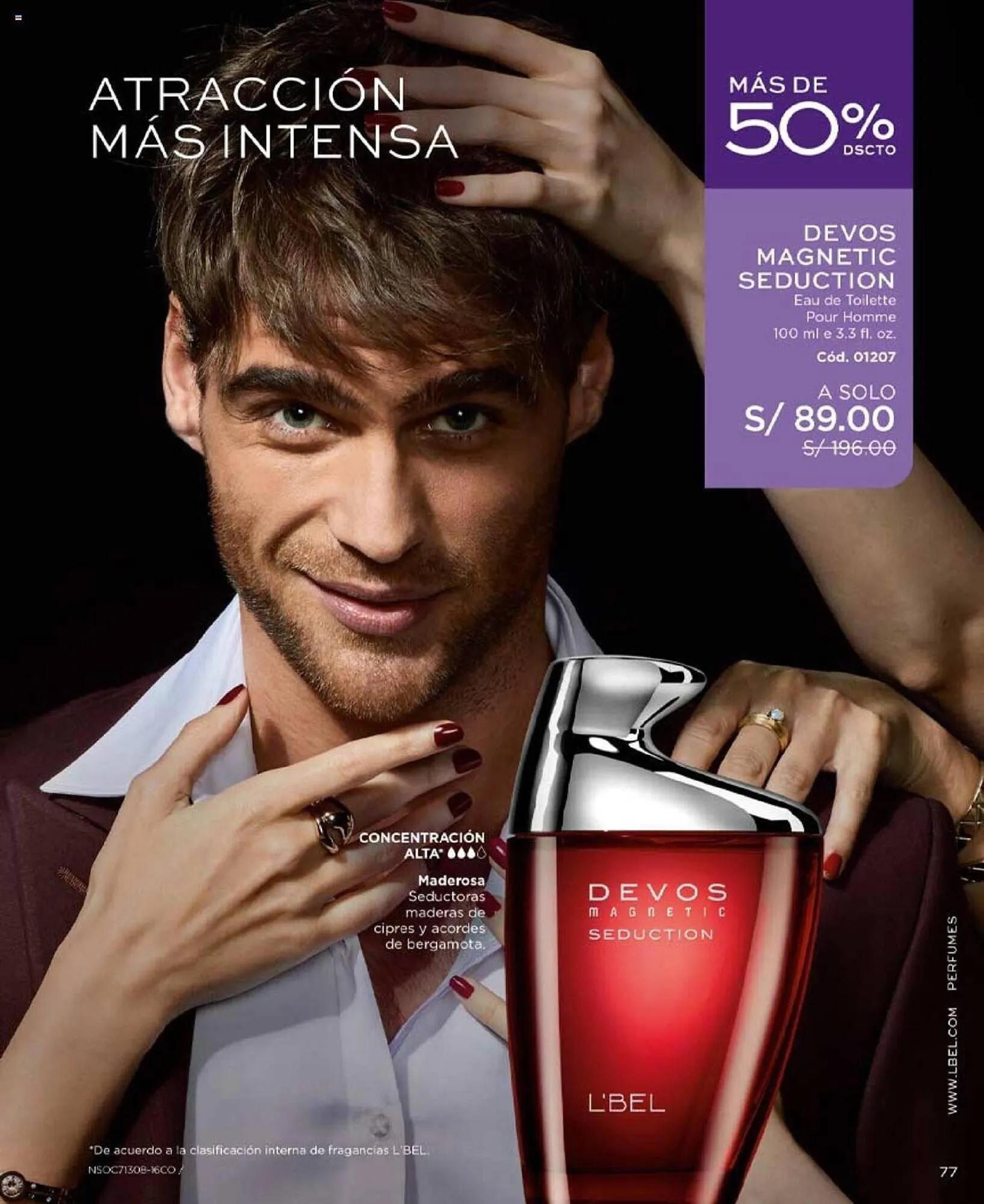 Catalogo de Catálogo L'Bel 28 de enero al 17 de febrero 2024 - Pag 77