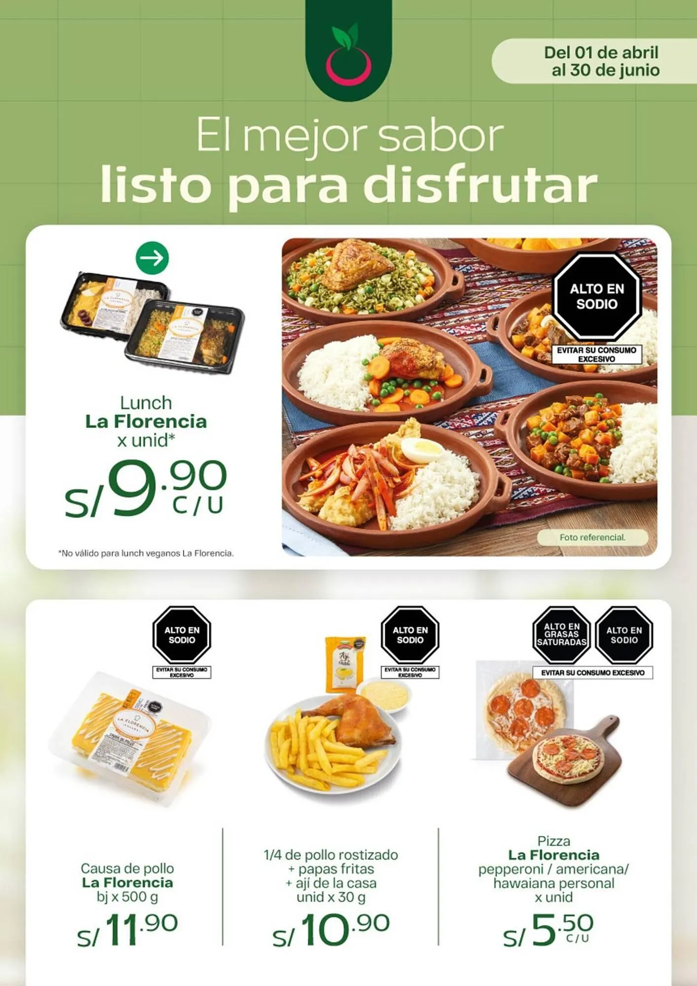 Catalogo de Catálogo Vivanda 1 de abril al 30 de junio 2026 - Pag 1