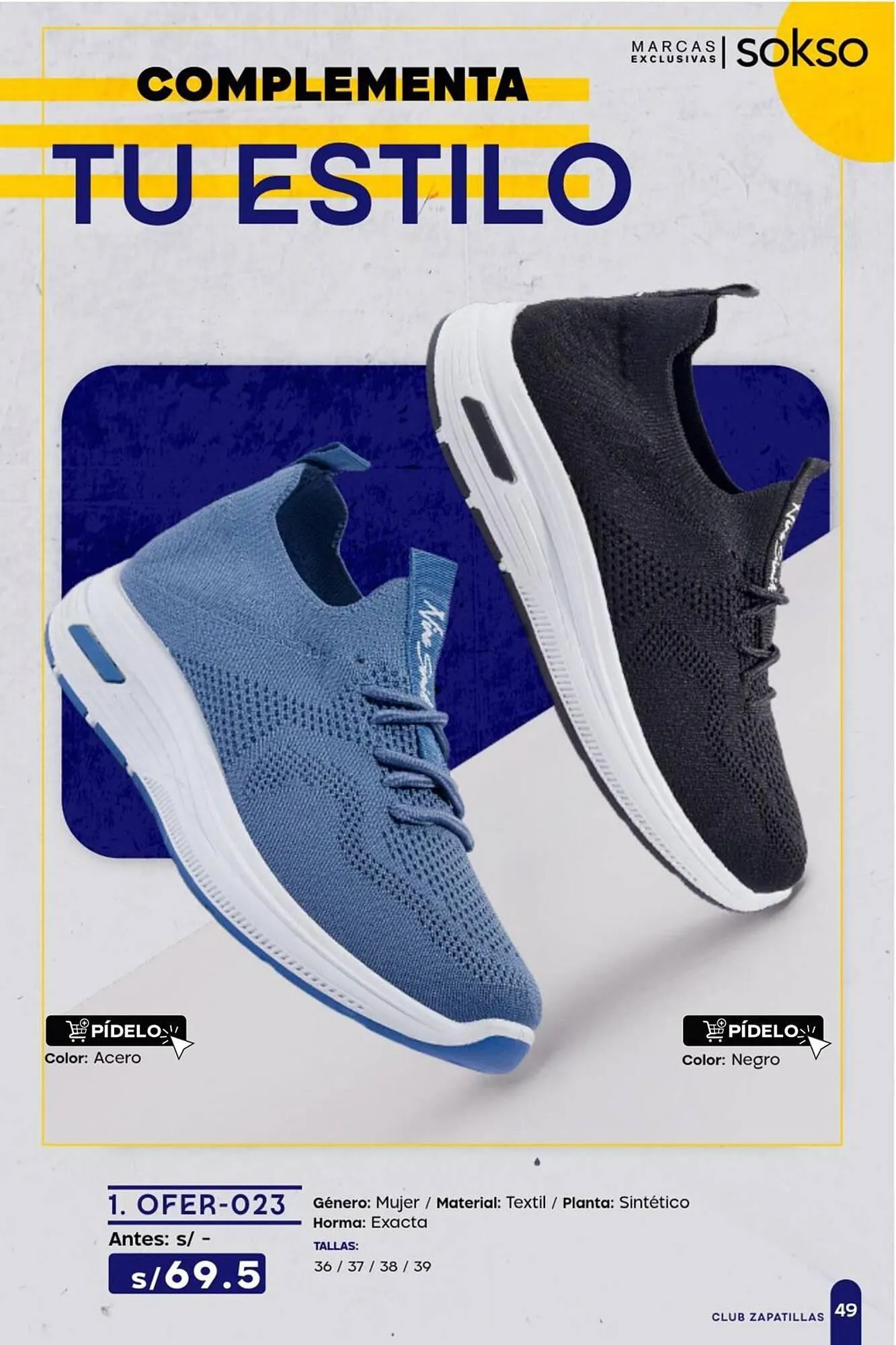 Catalogo de Catálogo Sokso 8 de mayo al 1 de junio 2025 - Pag 49