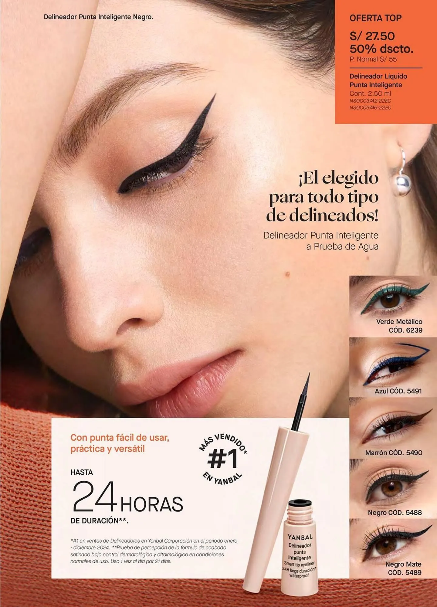 Catalogo de Catálogo Yanbal 13 de setiembre al 11 de octubre 2025 - Pag 25