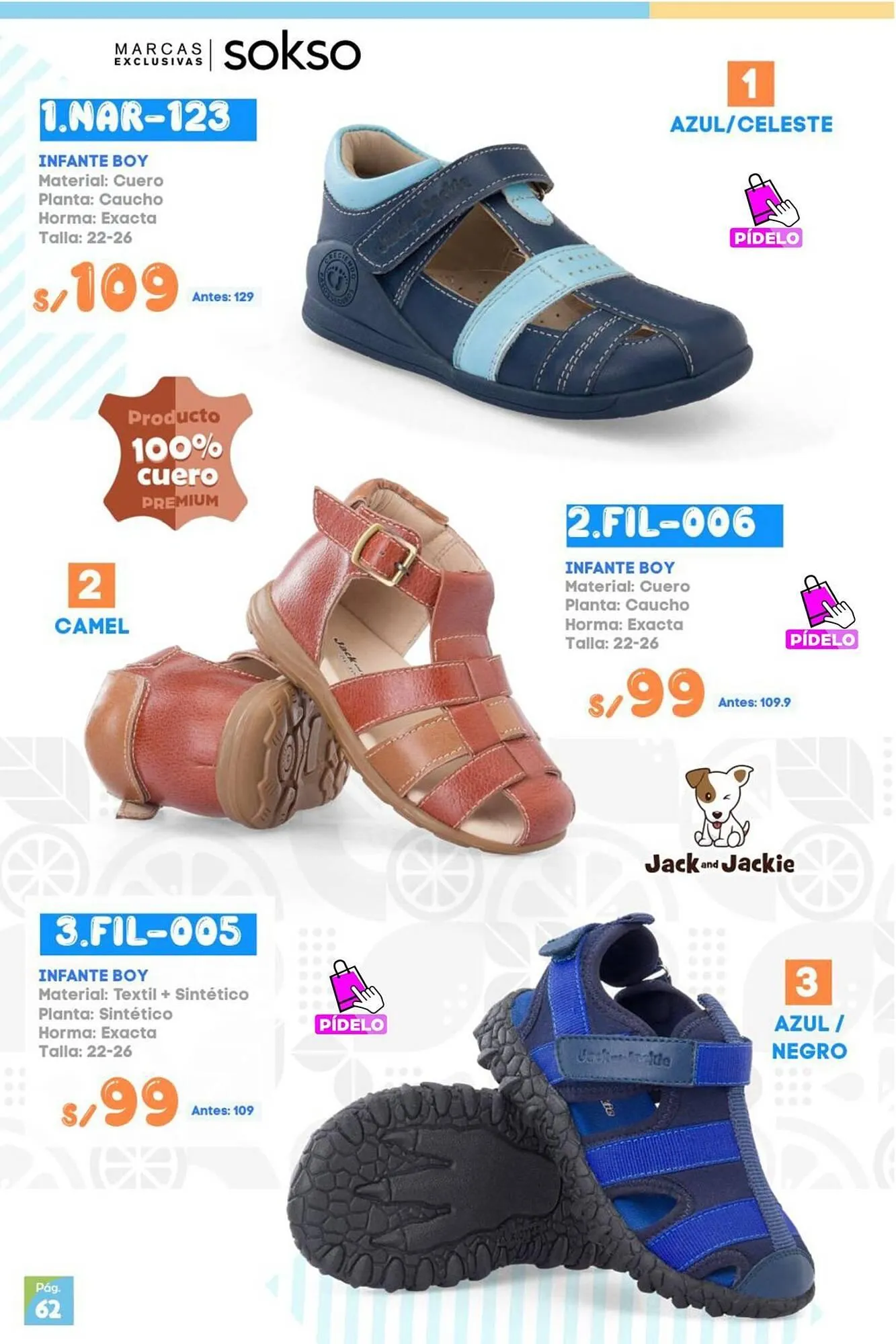 Catalogo de Catálogo Sokso 31 de diciembre al 16 de febrero 2025 - Pag 62