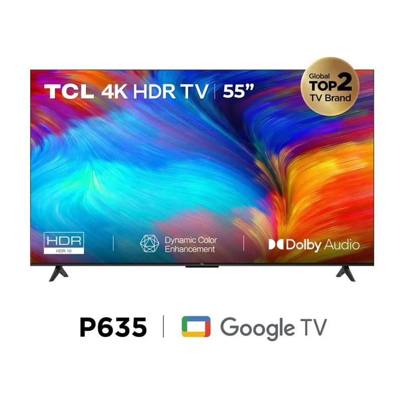 Tv Tcl 55 Uhd Smart Google Tv P6