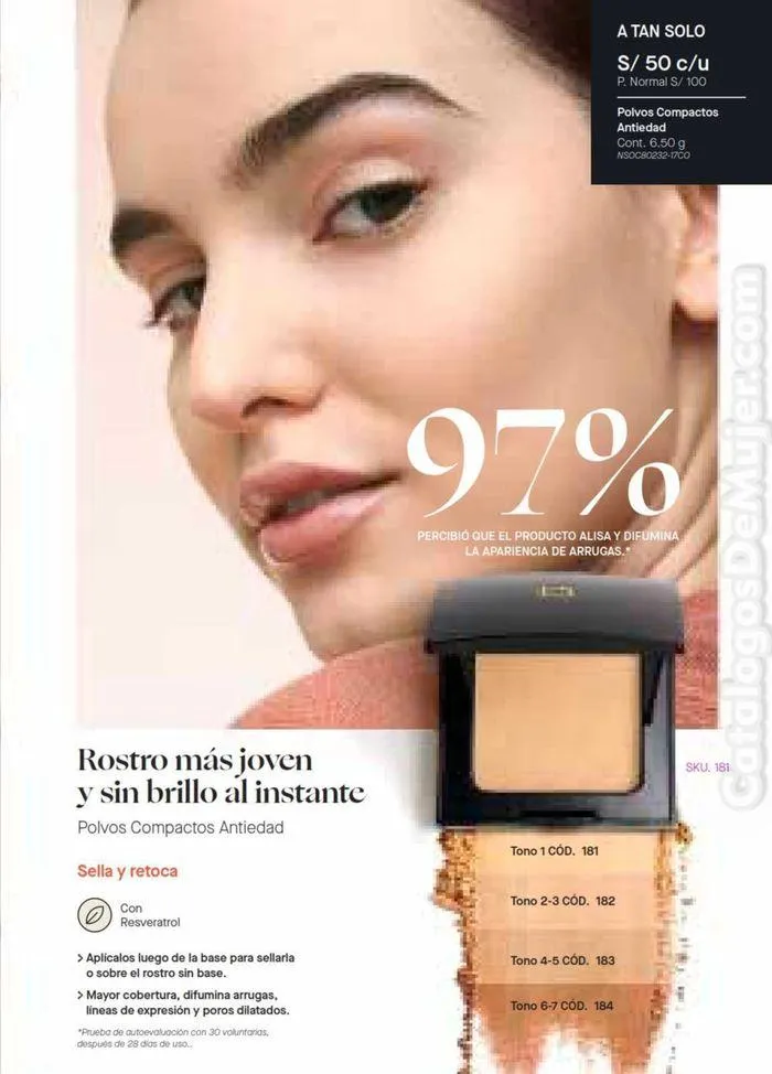 Catalogo de Un año más celebrando el poder de las mujers 15 de junio al 12 de julio 2024 - Pag 64