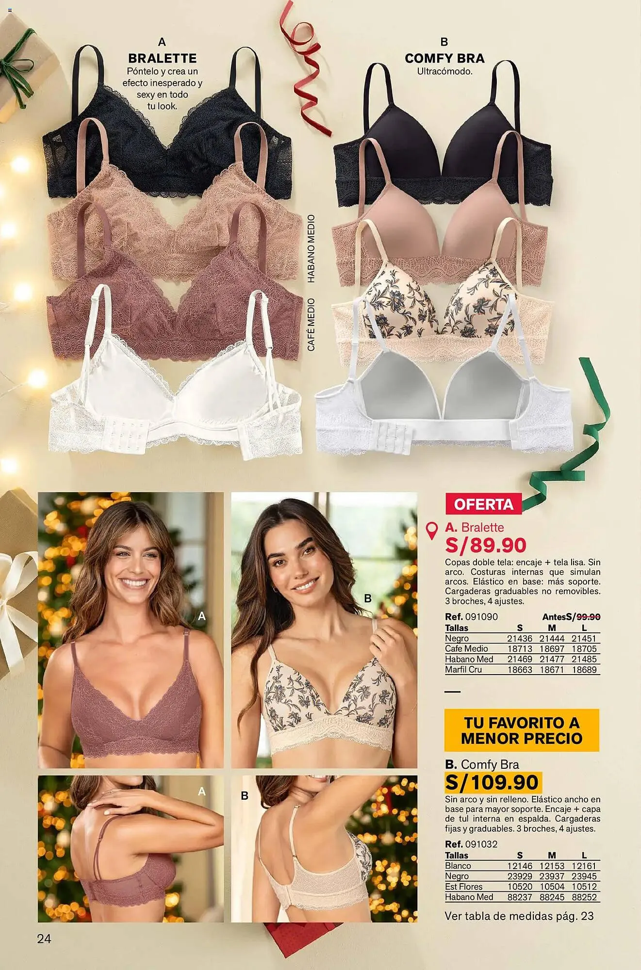 Catalogo de Catálogo Leonisa 13 de noviembre al 5 de diciembre 2025 - Pag 24