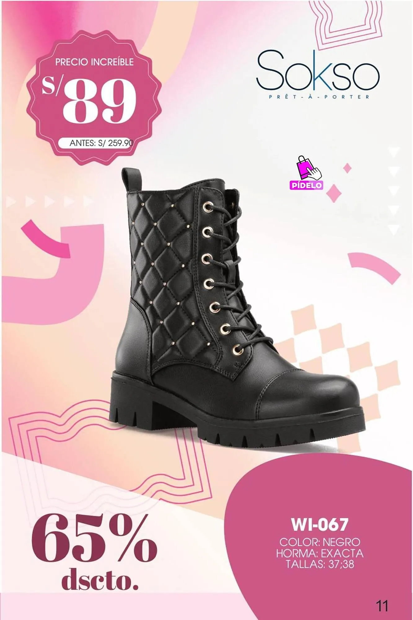 Catalogo de Catálogo Sokso 16 de marzo al 22 de marzo 2026 - Pag 11