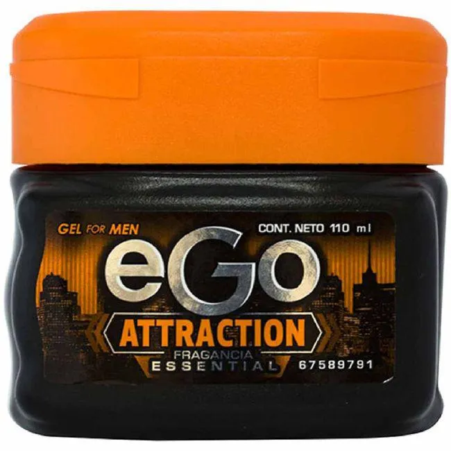 Gel para Hombre EGO Attraction Pote 110ml