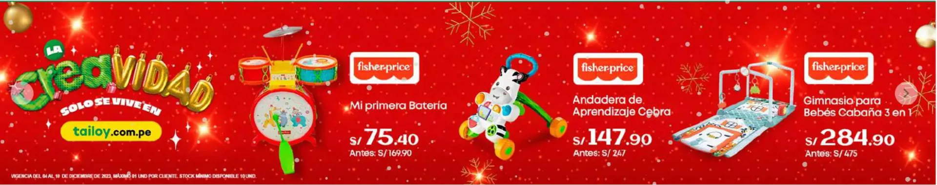 Catalogo de Catálogo Tai Loy 5 de diciembre al 10 de diciembre 2023 - Pag 4