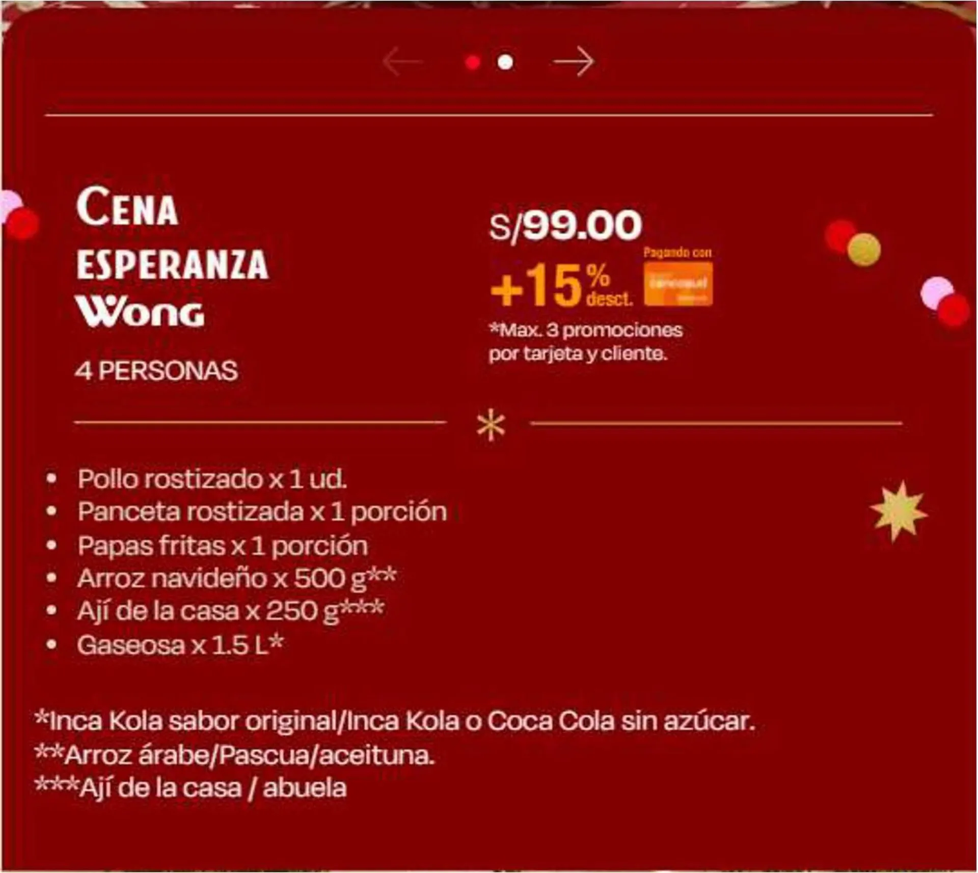 Catalogo de Catálogo Wong 6 de diciembre al 31 de diciembre 2023 - Pag 2