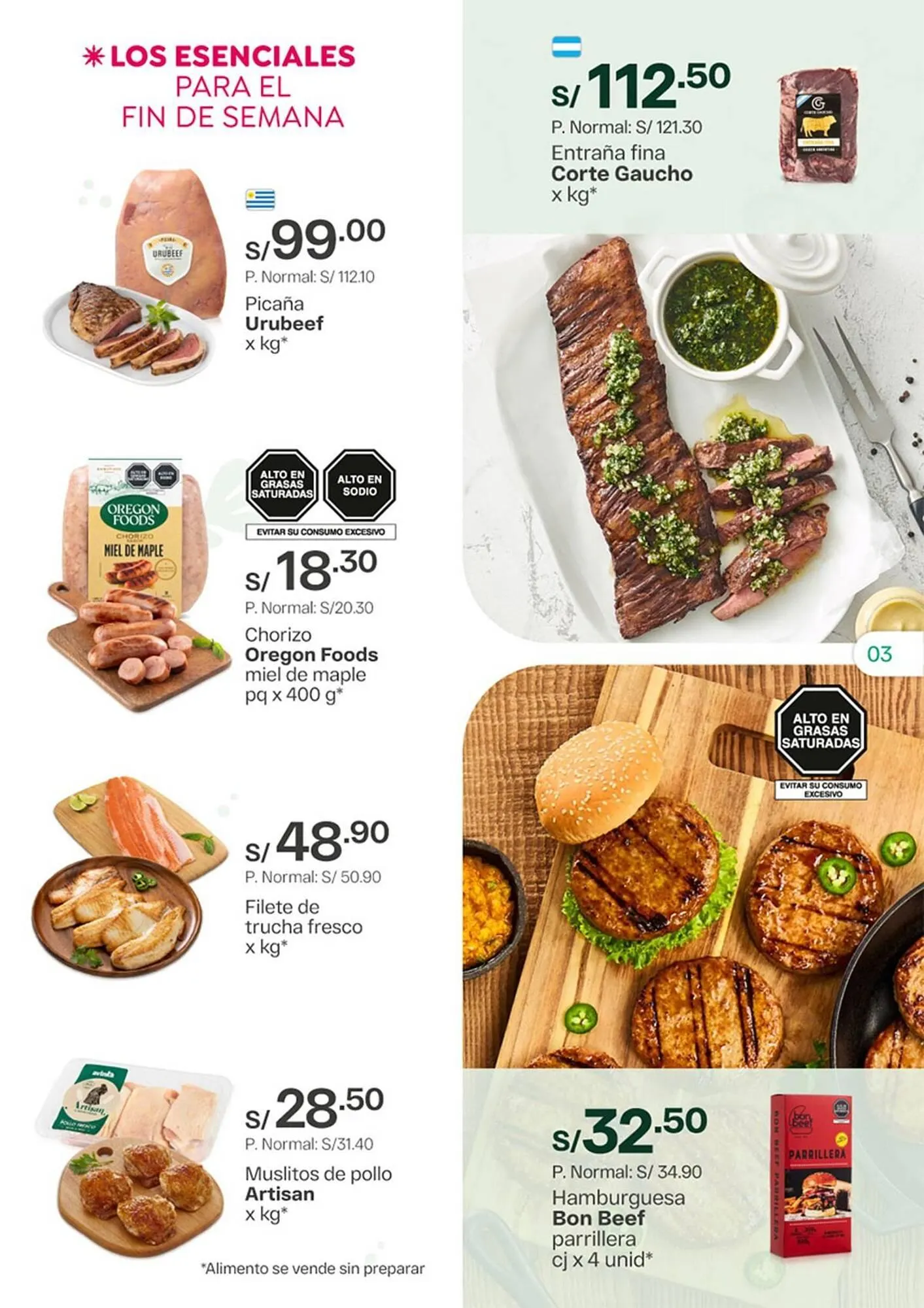 Catalogo de Catálogo Vivanda 20 de marzo al 22 de marzo 2026 - Pag 3