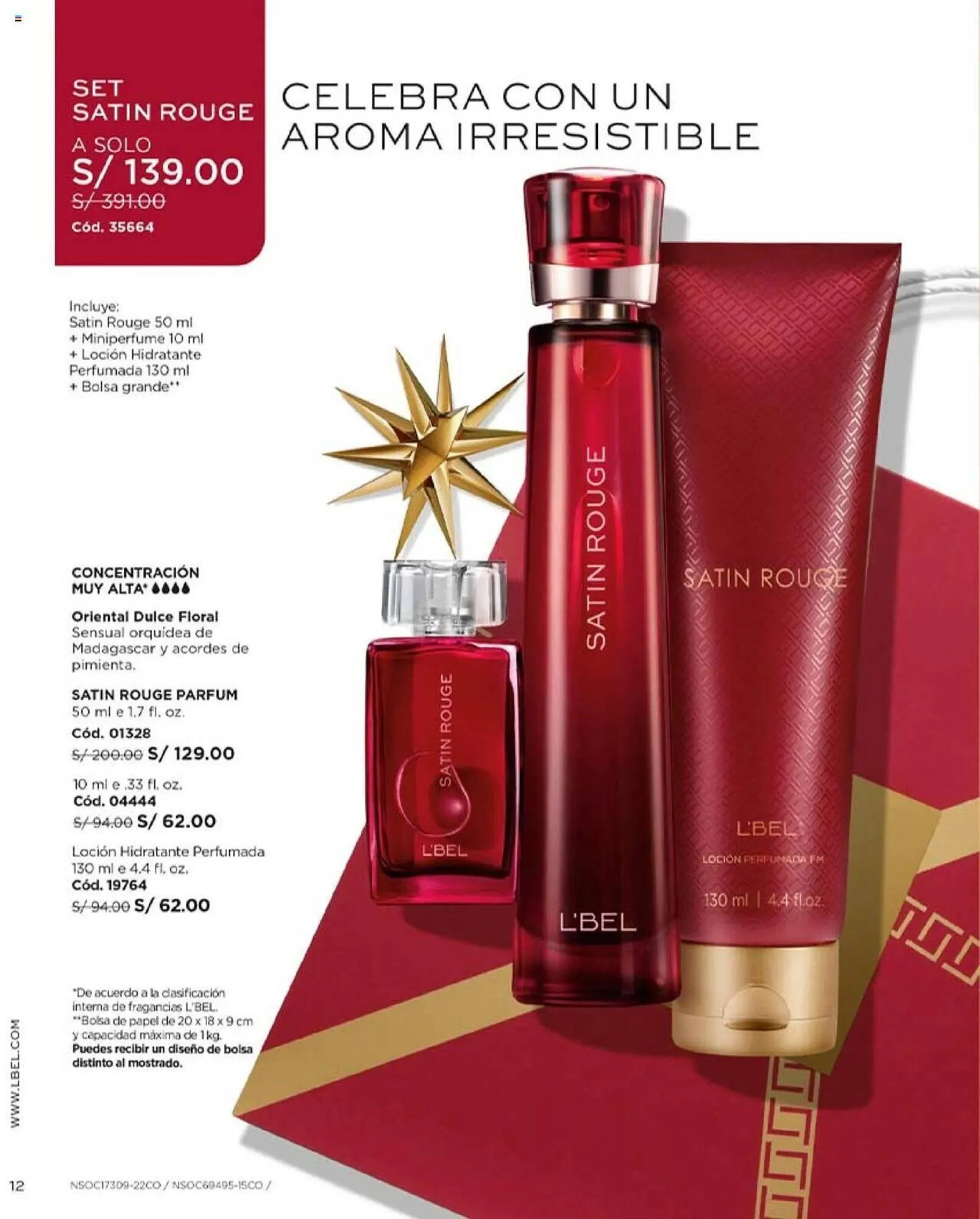 Catalogo de Catálogo L'Bel 17 de noviembre al 3 de diciembre 2024 - Pag 12