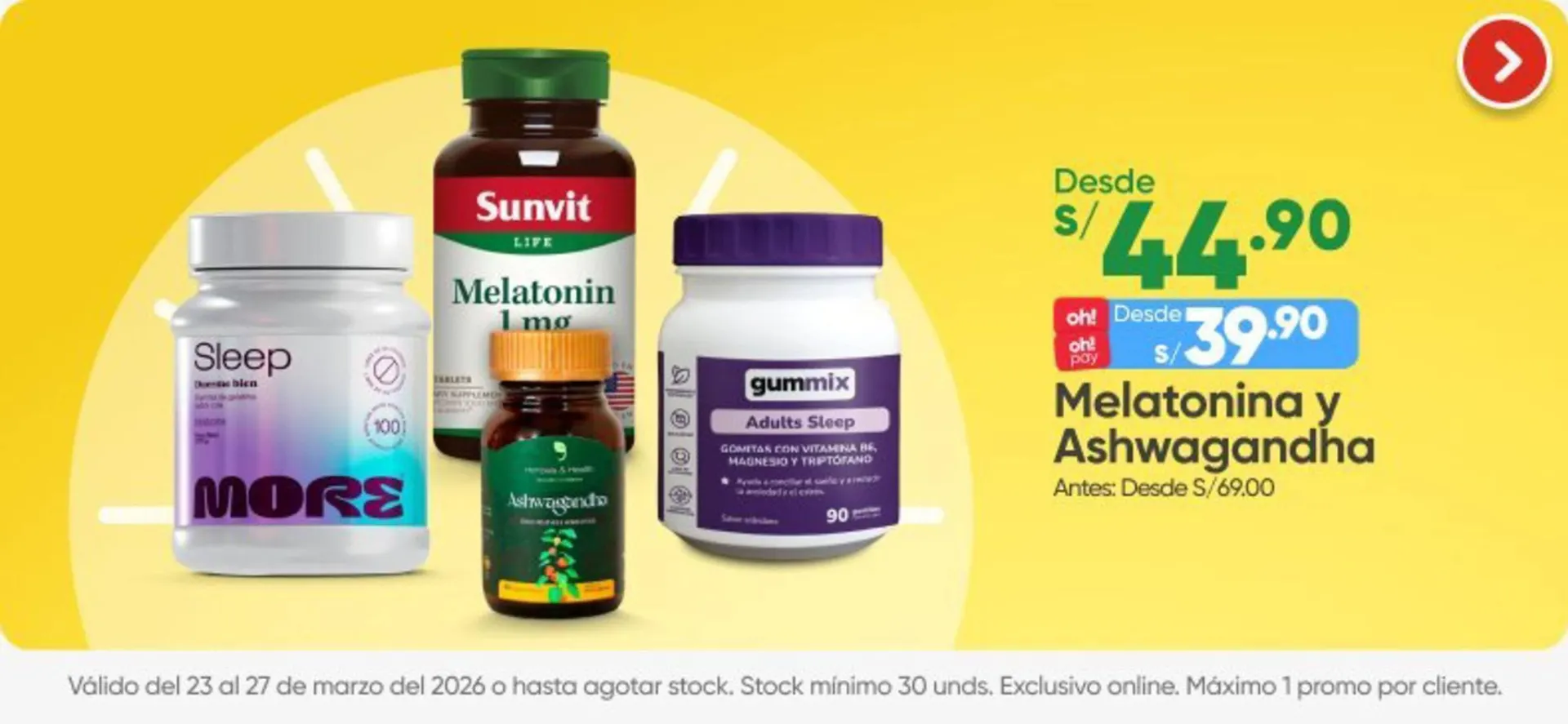 Catalogo de Catálogo InkaFarma 23 de marzo al 27 de marzo 2026 - Pag 2