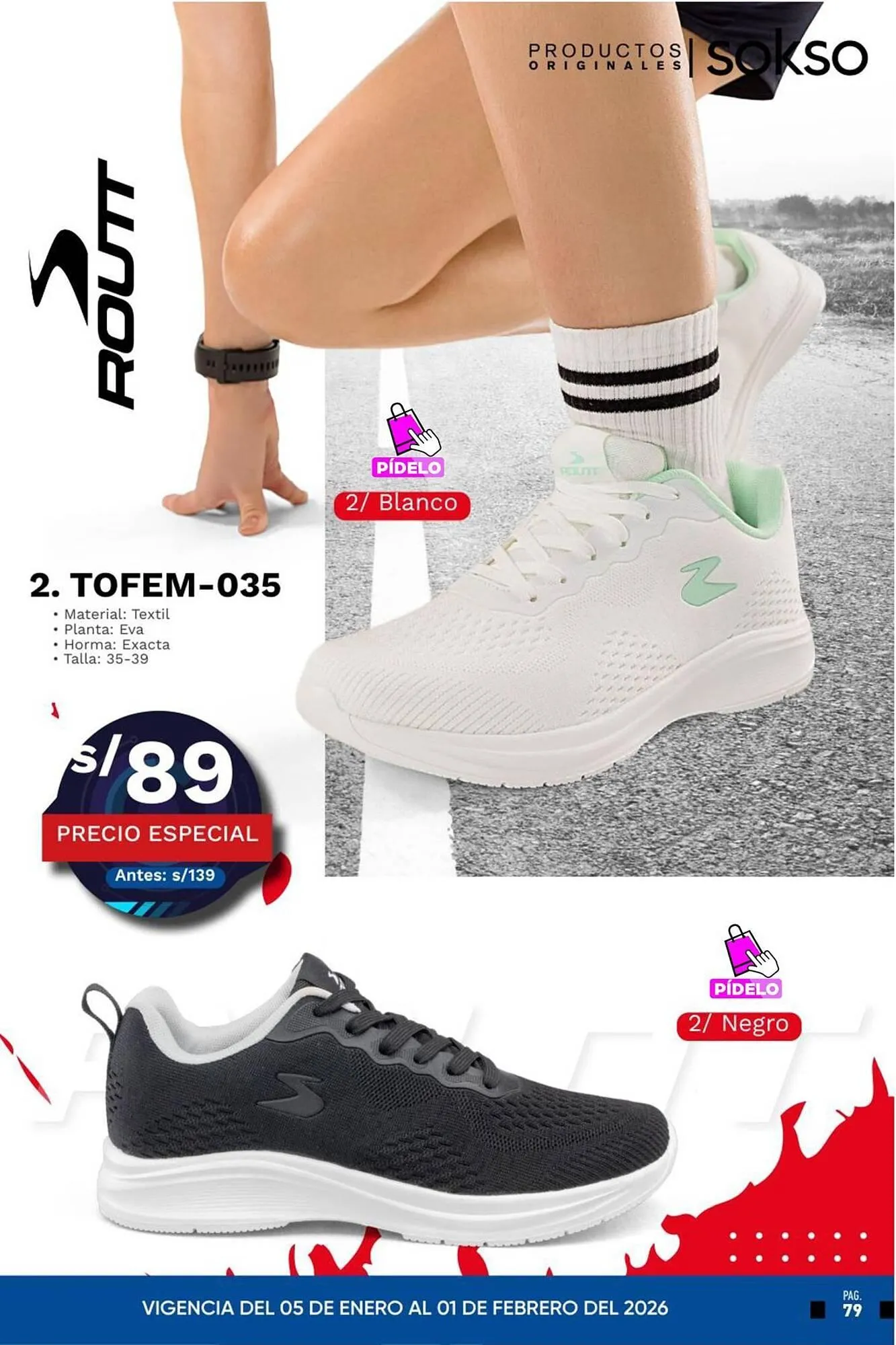 Catalogo de Catálogo Sokso 5 de enero al 1 de febrero 2026 - Pag 79