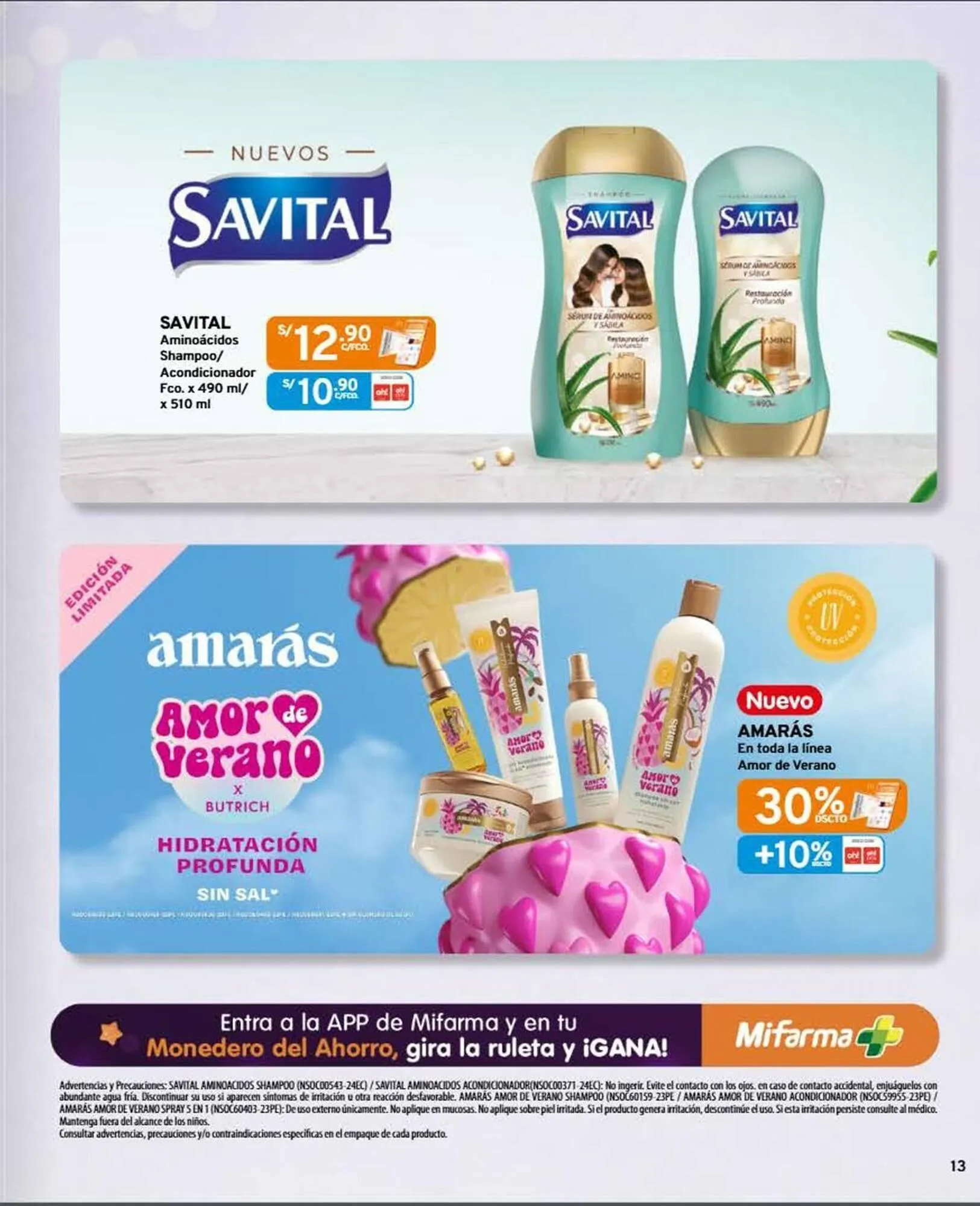 Catalogo de Catálogo Mifarma 6 de enero al 1 de febrero 2025 - Pag 13