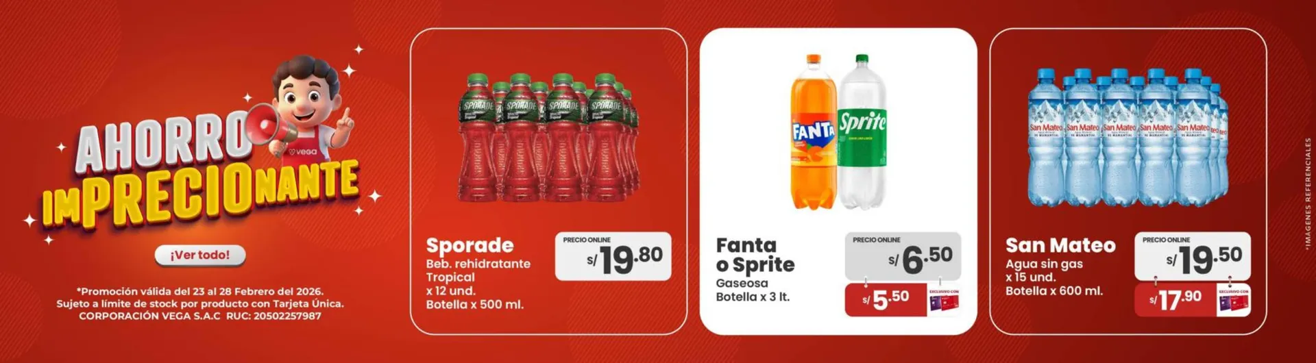 Catalogo de Catálogo Vega 23 de febrero al 28 de febrero 2026 - Pag 4